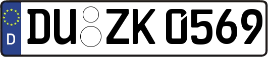DU-ZK0569