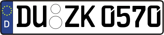 DU-ZK0570
