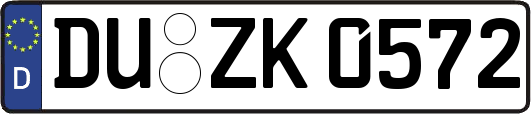 DU-ZK0572