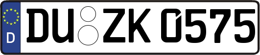 DU-ZK0575