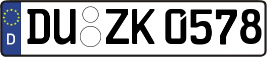 DU-ZK0578