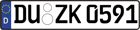 DU-ZK0591