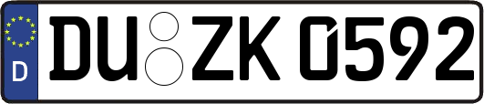 DU-ZK0592
