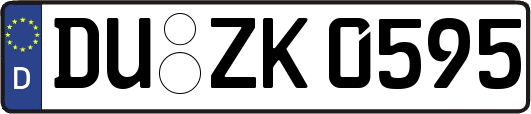 DU-ZK0595