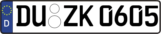 DU-ZK0605