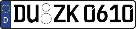 DU-ZK0610