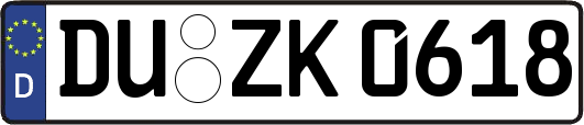 DU-ZK0618