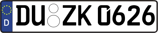 DU-ZK0626