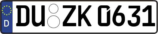 DU-ZK0631