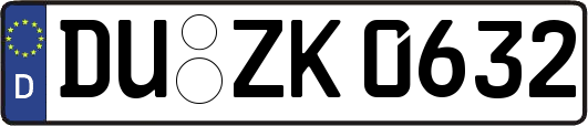 DU-ZK0632