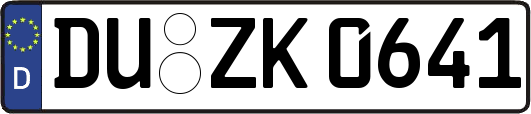 DU-ZK0641