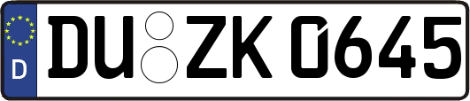 DU-ZK0645