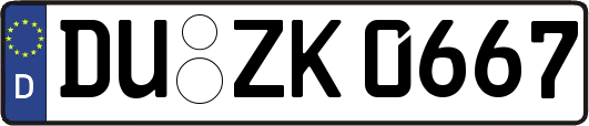 DU-ZK0667
