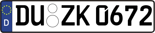 DU-ZK0672