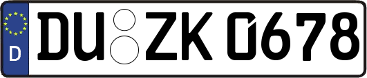 DU-ZK0678