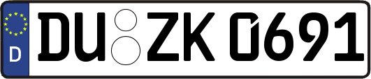 DU-ZK0691