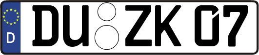 DU-ZK07