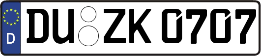 DU-ZK0707