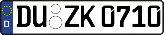 DU-ZK0710