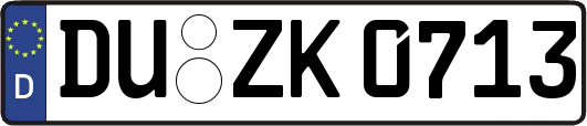 DU-ZK0713