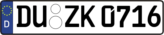 DU-ZK0716