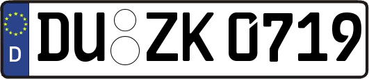 DU-ZK0719