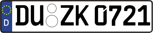 DU-ZK0721