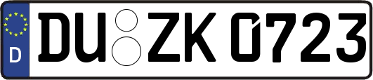 DU-ZK0723