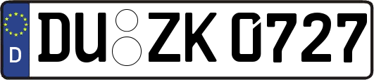 DU-ZK0727