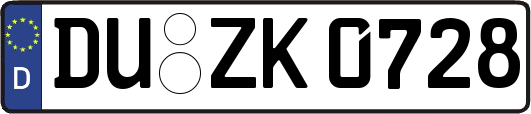 DU-ZK0728