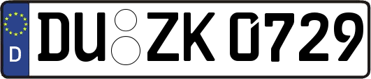 DU-ZK0729