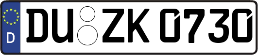 DU-ZK0730