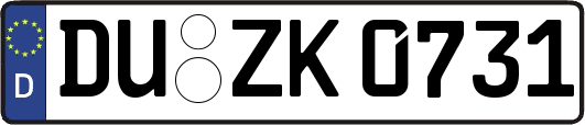 DU-ZK0731