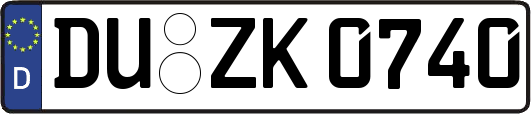 DU-ZK0740