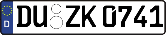 DU-ZK0741
