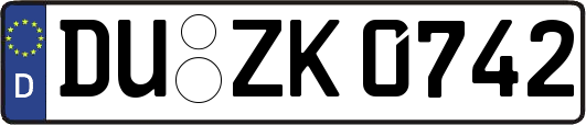 DU-ZK0742