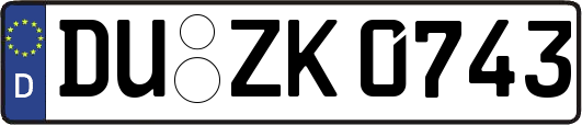DU-ZK0743