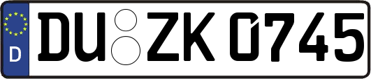 DU-ZK0745