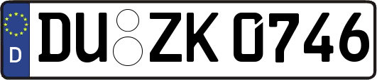 DU-ZK0746