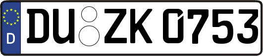 DU-ZK0753