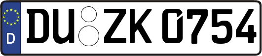 DU-ZK0754