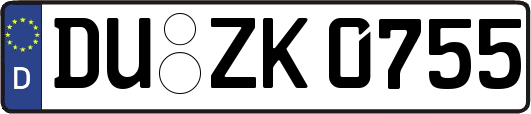 DU-ZK0755