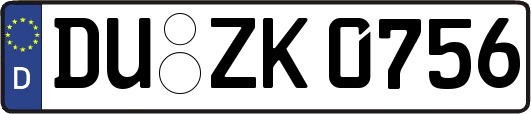 DU-ZK0756