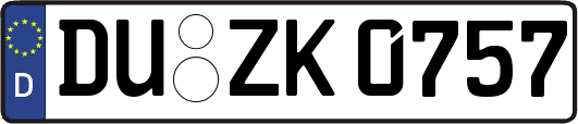 DU-ZK0757