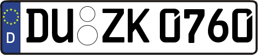 DU-ZK0760