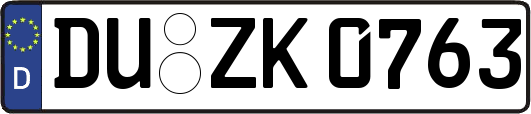 DU-ZK0763