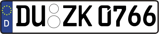 DU-ZK0766