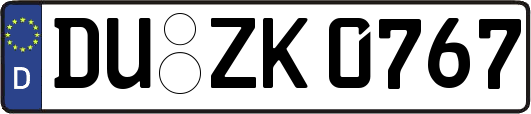 DU-ZK0767