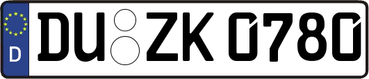 DU-ZK0780