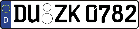 DU-ZK0782